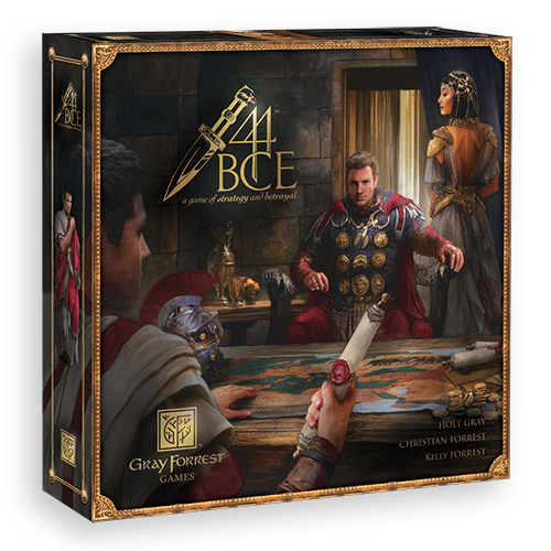 44 BCE Board Game Box