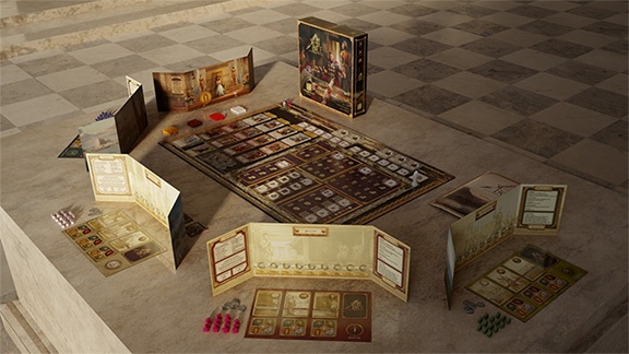 44 BCE Game Setup